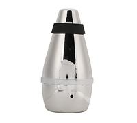 Sordina per Tromba, Mini Silenziatore Completamente Chiuso Accessori di Ricambio per Tromba Materiale Plastico ABS (D'argento) Giocattoli Puzzle Per La Prima Istruzione