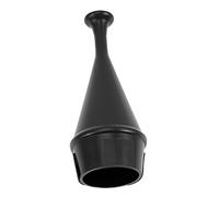 Sordina per Tromba Nera in Abs, Riduzione Suono Pratica | Trombone Incluso Nelle Specifiche, Effetto Mute, Uso nel Riscaldamento e Prima di Esibizione