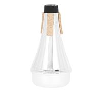 Sordina per tromba portatile per tromba cornetta corno pratica tazza silenziatori per pratica tromba dritto muto per suonare la tromba