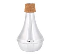 Sordina per Tromba, Sordina in Lega di Alluminio per Strumento Musicale, Accessori per Tromba in Ottone, per esercitazione, registrazione e allenamento