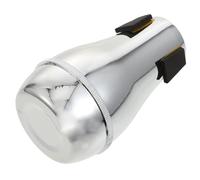 Sordina per Trombone a Goccia in ABS per Studio e Prove | Riduzione del Volume, Abbassa il Tono, per Alto e Tenore, Studenti e Insegnanti, Uso in Appartamento