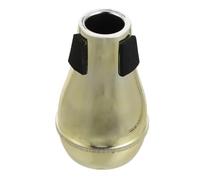 Sordina per Trombone in ABS, Portatile, per Prove e Lezioni | Installazione Semplice, Formato Salvaspazio, per Trombone e Trombone Contralto, 1 Pezzo, 2,5 Once