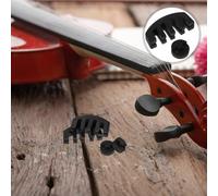 Sordina per violino in gomma da 8 pezzi: sordina per violino per principianti,