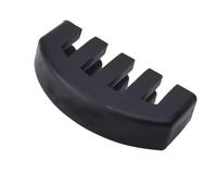 Sordina per violino in gomma per accessori per esercitazione per violino 4/4 3/4 1/2 Corde per violino Accessori per violino Liutaio