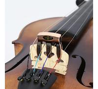 Sordina per violino in ottone rosso per pratica violino, sordina per violino a 3 artigli, per pratica del violino, durevole, parti e accessori per violino