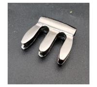 Sordina per violino interamente in metallo da 10 pezzi per esercitarsi per violino 3/4 e 4/4 Ottone antico/Colore pistola/Rame antico accessori violino per principianti(Gun Colour)