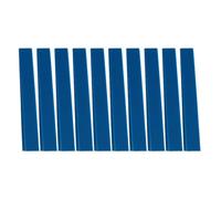 Sordina Pianoforte Gomma Set Completo 10 Pezzi con Cunei Regolabili per Controllo Audio Preciso Accessorio Musicale per Tastiera Strumenti a Corda Alta Qualit¨¤