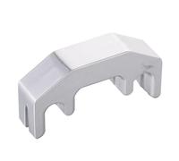 Sordina professionale per violino, silenziatore per pratica, sordina per violino in metallo pesante accessori per violino (Color : Silver)