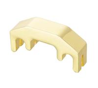 Sordina professionale per violino, silenziatore per pratica, sordina per violino in metallo pesante accessori per violino (Color : Gold)