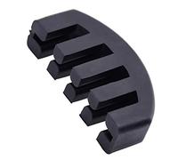 Sordina/silenziatore Per Pratica Durevole Nero Per Violino 3/4 4/4 5 Poli Principiante Accessori per Violino