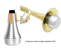 Sordina TPT1 in Alluminio per Tromba Standard 13,5cm trumpet mute straight new