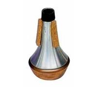 Sordina trompeta, pequeña de cobre. Tipo Straight