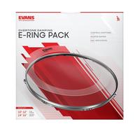 Sordine ad Anello Evans E-Ring Pack 4 Sordina Batteria Ring Rock 10" 12" 14" 16"