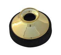 Sordo per sassofono, smorzatore del suono, accessorio per riduzione del rumore, 8,9 x 8,9 x 3,15 cm, design leggero e compatto, migliora il controllo del tono, ideale per principianti e musica al