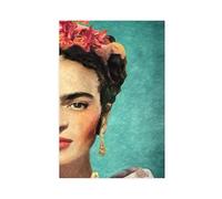 SORECI 24 poster su tela, decorazione artistica da parete con stampa messicana Frida Kahlo, decorazione per soggiorno, camera da letto, senza cornice, 40 x 60 cm