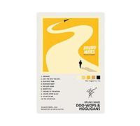 SORECI Bruno Mars - Doo-Wops & Hooligans Album Cover Canvas Poster Decorazione artistica da parete stampa quadri per soggiorno camera da letto decorazione senza cornice stile 20 x 30 cm