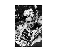 SORECI Frida Kahlo 1 poster su tela, decorazione artistica da parete per soggiorno, camera da letto, decorazione senza cornice, 30 x 45 cm