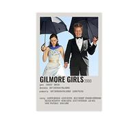 SORECI Poster del film Gilmore Girls su tela, decorazione artistica da parete per soggiorno e camera da letto, senza cornice, 30 x 45 cm