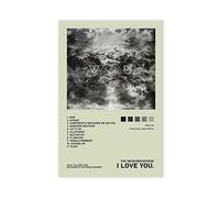 SORECI Poster su tela con copertina di album I Love You. The Neighbourhood, decorazione artistica da parete per soggiorno e camera da letto, senza cornice, 20 x 30 cm