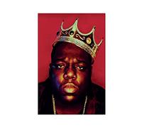SORECI Stampa artistica da parete con Rapper, musicista Biggie Notorious Big B.I.G 711, decorazione artistica da parete per soggiorno e camera da letto, senza cornice, 30 x 45 cm