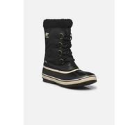 Sorel Stivali da neve 1964 PAC NYLON Impermeabili Uomo 47 Nero