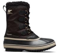 Sorel 1964 Pac Nylon WP, Stivali da Neve Impermeabili, Uomo, Black/Ancient Fossil 2024/2025, 41 EU