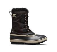 Sorel 1964 Pac Nylon WP, Stivali da Neve Impermeabili, Uomo, Black/Ancient Fossil 2024/2025, 41.5 EU