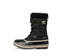 Sorel 1964 Pac Nylon WP, Stivali da Neve Impermeabili, Uomo, Black/Ancient Fossil 2024/2025, 48 EU