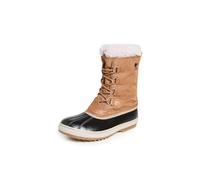 Sorel 1964 Pac Nylon WP, Stivali da Neve Impermeabili Uomo, Camel Brown/Black Collection 2023/2024, 40.5 EU