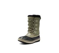 Sorel 1964 Pac Nylon WP, Stivali da Neve Impermeabili, Uomo, Sage/Dark Moss 2023/2024, 41 EU