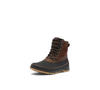 SOREL Ankeny Ii Boot Plus Waterproof Tobacco/black 25 - Uomo - Marrone / Nero - Taglia 45- modello 2025