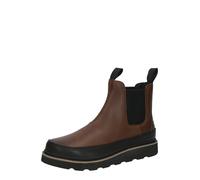 SOREL Boots chelsea 'SLABTOWN 62' marrone / nero Uomo SOREL 39-39,5 marrone / nero