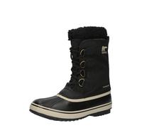 Sorel 1964 Pac Nylon WP, Stivali da Neve Impermeabili, Uomo, Black/Ancient Fossil 2024/2025, 42 EU