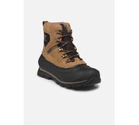 Sorel Buxton Lace Boot WP, Stivali da Neve Impermeabili, Uomo, Delta/Black 2024/2025, 41 EU