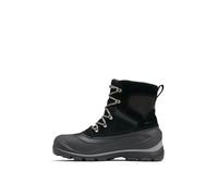 Sorel Buxton Lace Boot WP, Stivali da Neve Impermeabili, Uomo, Black/Quarry 2024/2025, 43 EU
