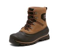 Sorel Buxton Lace Boot WP, Stivali da Neve Impermeabili, Uomo, Delta/Black 2024/2025, 46 EU