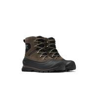 Sorel Buxton Lace Boot WP, Stivali da Neve Impermeabili, Uomo, Major/Black 2023/2024, 43.5 EU
