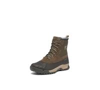 SOREL Buxton Lite - Stivali impermeabili da uomo, Maggiore/Jet, 42 EU