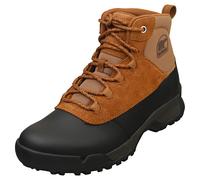 SOREL Buxton Lite Waterproof Uomo Elk Black Stivali Casuale - 43 EU