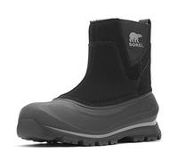 Sorel Buxton Pull On Boot WP, Stivali da Neve Impermeabili, Uomo, Black/Quarry 2023/2024, 40.5 EU