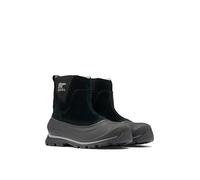 Sorel Buxton Pull On Boot WP, Stivali da Neve Impermeabili, Uomo, Black/Quarry 2024/2025, 41 EU