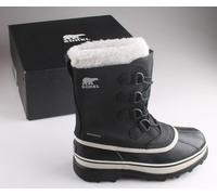 Sorel Caribou Donna Neve Stivale Impermeabile Nero Pile Fodera Nuovo Box 7 8 9