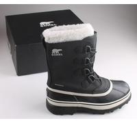 Sorel Caribou Donna Neve Stivale Impermeabile Nero Pile Fodera Nuovo Box 7 8 9