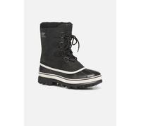 Sorel Caribou WP, Stivali da Neve Impermeabili Uomo, Nero (Black/Dark Stone), 47 EU