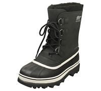 Sorel Caribou Waterproof Uomo - Stivali in Pelle e Sintesi Nero - 46 EU