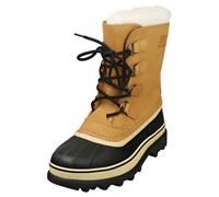 SOREL Caribou Waterproof Uomo - Stivali in Pelle e Sintetico Buff - 43 EU