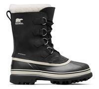 Sorel Caribou WP, Stivali da Neve Impermeabili Donna, Nero (Black/Stone), 37 EU
