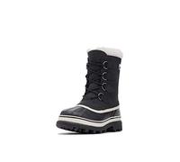 Sorel Caribou WP, Stivali da Neve Impermeabili Donna, Nero (Black/Stone), 40.5 EU