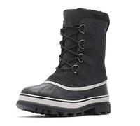 Sorel Caribou WP, Stivali da Neve Impermeabili Uomo, Nero (Black/Dark Stone), 43 EU