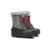 Sorel Childrens Cumberland, Scarponcino invernale unisex, Bambini, Grigio (City Grey/Coal), Numero: 26